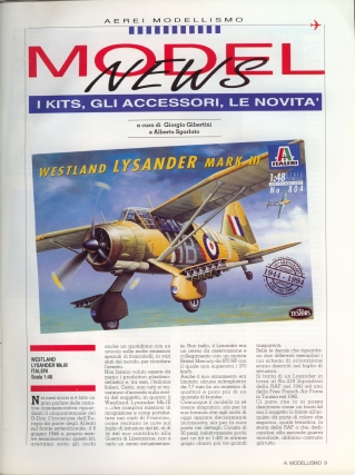 Aerei Modellismo 1994-12